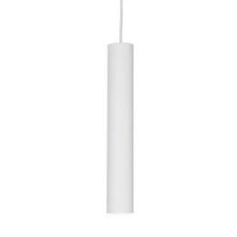 Φωτιστικό Οροφής Tube 211459 4x40/190cm LED 9W 3000K White Ideal Lux