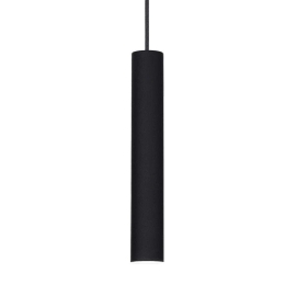 Φωτιστικό Οροφής Tube 211466 4x40/190cm LED 9W 3000K Black Ideal Lux