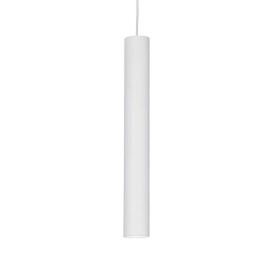 Φωτιστικό Οροφής Tube 211701 6x55/213cm LED 9W 3000K White Ideal Lux