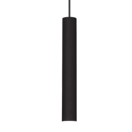 Φωτιστικό Οροφής Tube 211718 6x55/213cm LED 9W 3000K Black Ideal Lux