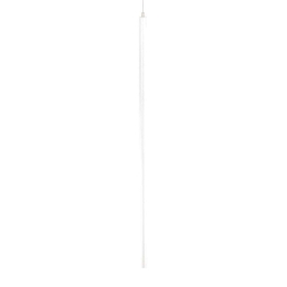 Φωτιστικό Οροφής Ultrathin Round 142906 3x115/308cm LED 11,5W 3000K White Ideal Lux