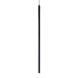 Φωτιστικό Οροφής Ultrathin Round 142913 3x115/308cm LED 11,5W 3000K Black Ideal Lux