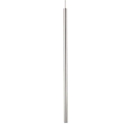 Φωτιστικό Οροφής Ultrathin Round 164878 3x115/308cm LED 11,5W 3000K Chrome Ideal Lux