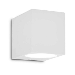 Φωτιστικό Τοίχου - Απλίκα Up 115290 6,5x9,5x8cm 1xG9 15W White Ideal Lux