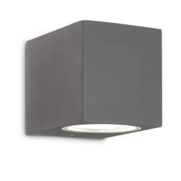 Φωτιστικό Τοίχου - Απλίκα Up 115306 6,5x9,5x8cm 1xG9 15W Anthracite Ideal Lux