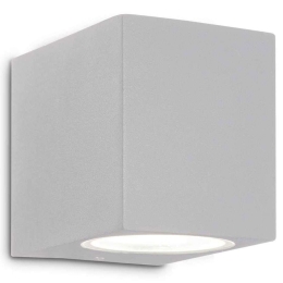 Φωτιστικό Τοίχου - Απλίκα Up 326986 6,5x9,5x8cm 1xG9 15W Grey Ideal Lux