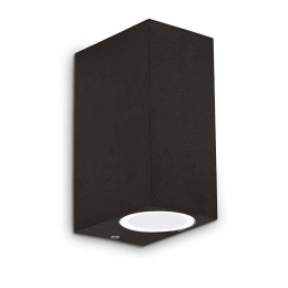 Φωτιστικό Τοίχου - Απλίκα Up 115344 6,5x9,5x15cm 2xG9 15W Black Ideal Lux