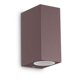 Φωτιστικό Τοίχου - Απλίκα Up 213354 6,5x9,5x15cm 2xG9 15W Coffee Ideal Lux