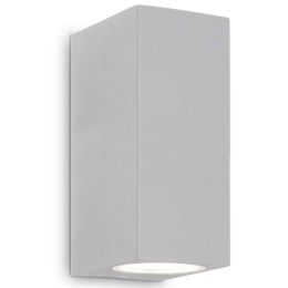 Φωτιστικό Τοίχου - Απλίκα Up 326993 6,5x9,5x15cm 2xG9 15W Grey Ideal Lux