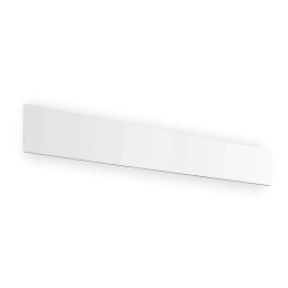 Φωτιστικό Τοίχου-Απλίκα Zig Zag 277219 75x8x5cm LED 30W 3000K White Ideal Lux