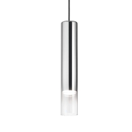 Φωτιστικό Οροφής Look 194806 6x56/140cm 1xGU10 28W Clear Ideal Lux