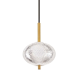 Φωτιστικό Οροφής Κρεμαστό Decor 292076 15x225cm LED 7W 3000K 850Lm Clear Ideal Lux