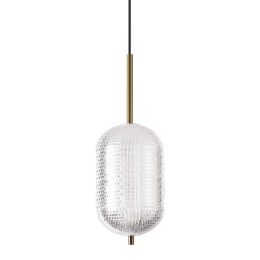 Φωτιστικό Οροφής Κρεμαστό Decor 292090 15x241cm LED 14W 3000K 1750Lm Clear Ideal Lux