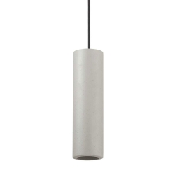 Φωτιστικό Οροφής Κρεμαστό Oak Round 150635 7x140cm GU10 max 35W Cement Ideal Lux