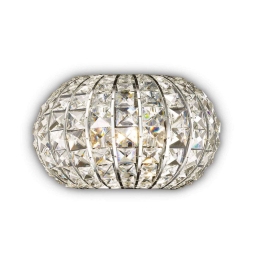 Φωτιστικό Τοίχου - Απλίκα Calypso AP2 044163 25x17,5cm G9 max 2x40W Chrome Ideal Lux