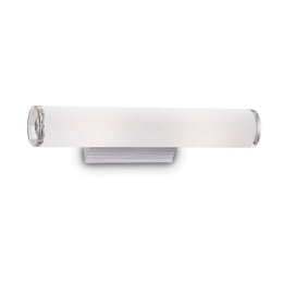 Φωτιστικό Τοίχου - Απλίκα Camerino AP2 027081 37x8cm E14 max 2x40W White Ideal Lux