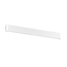 Φωτιστικό Τοίχου - Απλίκα Delta AP 307039 83x9cm LED 30W 4000K 3800Lm White Ideal Lux