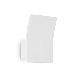 Φωτιστικό Τοίχου - Απλίκα Fix 117867 10x15cm LED 5,5W 3000K 440Lm White Ideal Lux