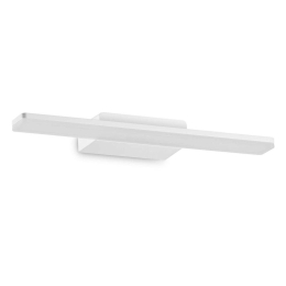 Φωτιστικό Τοίχου - Απλίκα Make-Up 287652 45x4x11,5cm LED 12W 3000K 1250Lm White Ideal Lux