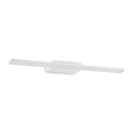 Φωτιστικό Τοίχου - Απλίκα Make-Up 287669 60x4x11,5cm LED 18W 3000K 2300Lm White Ideal Lux