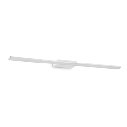 Φωτιστικό Τοίχου - Απλίκα Make-Up 287676 90x4x11,5cm LED 27W 3000K 3400Lm White Ideal Lux