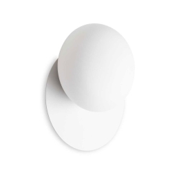 Φωτιστικό Τοίχου - Απλίκα Nimfea 306940 20x12cm GX53 max 15W White Ideal Lux