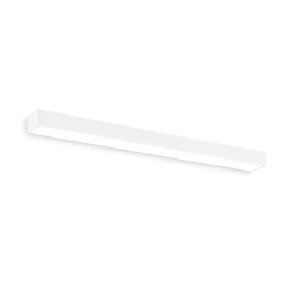 Φωτιστικό Τοίχου - Απλίκα Reflex 277851 90x50cm LED 19W 3000K 2900Lm White Ideal Lux