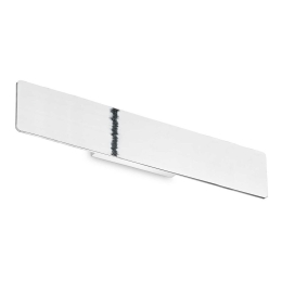 Φωτιστικό Τοίχου - Απλίκα Zig Zag 282152 53x7,5cm LED 23W 3000K 2900Lm Chrome Ideal Lux