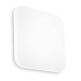 Φωτιστικό Οροφής - Πλαφονιέρα Clara Square 300443 33x33cm LED 17W 3000K 1950Lm Ideal Lux