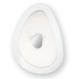 Φωτιστικό Οροφής - Πλαφονιέρα Geko 116112 56x40cm E27 max 4x60W White Ideal Lux