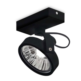 Φωτιστικό Οροφής - Spot Konig 284859 15x17,5cm GU10 max 50W Black Ideal Lux