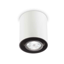 Φωτιστικό Οροφής - Spot Mood Round 140841 9x10,5cm GU10 max 28W White Ideal Lux