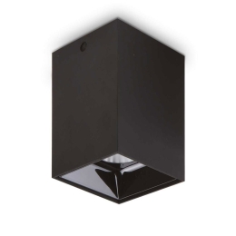 Φωτιστικό Οροφής - Spot Nitro Square 206028 7,5x11cm LED 15W 3000K 1350Lm Black Ideal Lux