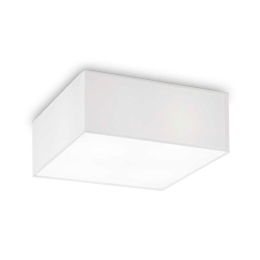 Φωτιστικό Οροφής - Πλαφονιέρα Ritz 152875 40x15cm E27 max 4x52W Ideal Lux