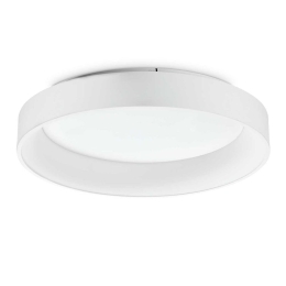 Φωτιστικό Οροφής - Πλαφονιέρα Ziggy D60 59,5x11cm LED 42W 3000K 5500Lm White Ideal Lux