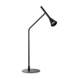 Επιτραπέζιο Φωτιστικό Diesis 283333 19x65,5cm LED 6,5W 3000K 600Lm Black Ideal Lux