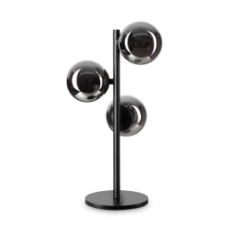 Επιτραπέζιο Φωτιστικό Perlage 292465 24x43cm 3xG9 15W Black Ideal Lux