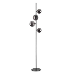 Φωτιστικό Δαπέδου Perlage 306988 32x29,5x164cm 4xG9 15W Black Ideal Lux