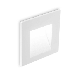 Φωτιστικό Τοίχου Χωνευτό Bit 269023 6,5x7cm LED 2W White Ideal Lux