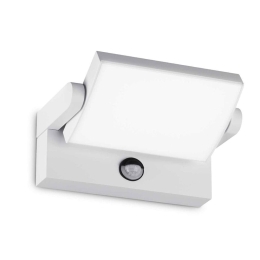 Φωτιστικό Τοίχου Με Αισθητήρα Swipe 287720 21,2x16,5x10cm Led 2000lm 21W 3000K White Ideal Lux