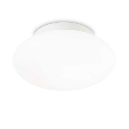 Φωτιστικό Οροφής - Τοίχου Bubble 135250 33,5x17cm E27 max 60W White Ideal Lux