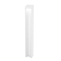 Φωτιστικό Δαπέδου Kurt 294049 8,5x65cm LED 11W 4000K 1000Lm White Ideal Lux