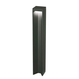 Φωτιστικό Δαπέδου Kurt 293172 8,5x65cm LED 11W 4000K 1000Lm Black Ideal Lux