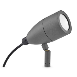Φωτιστικό Δαπέδου - Προβολέας Inside 115412 6,5x27,5cm G9 max 15W Anthracite Ideal Lux