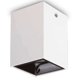 Φωτιστικό Οροφής - Σποτ Nitro 319575 9,7x9,7x12cm Led 2350lm 25W 3000K White Ideal Lux