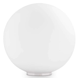 Φωτιστικό Επιτραπέζιο Mapa 310817 Φ10x11,5cm 1xG9 4W White Ideal Lux