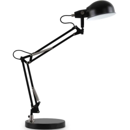 Φωτιστικό Επιτραπέζιο Johnny 313344 21x51x65cm 1xE14 25W Black Ideal Lux