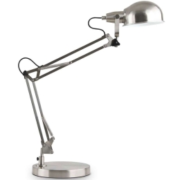 Φωτιστικό Επιτραπέζιο Johnny 313351 21x51x65cm 1xE14 25W Nickel Ideal Lux