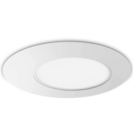 Φωτιστικό Οροφής - Πλαφονιέρα Iride 328362 Φ60x4,5cm Led 1850lm 22W 3000K White Ideal Lux