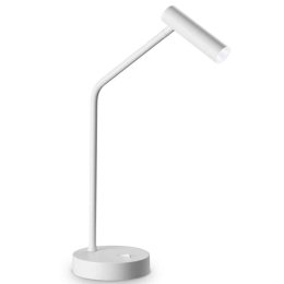 Φωτιστικό Επιτραπέζιο Easy 295510 12,7x26x46cm Led 250lm 3,5W 3000K White Ideal Lux